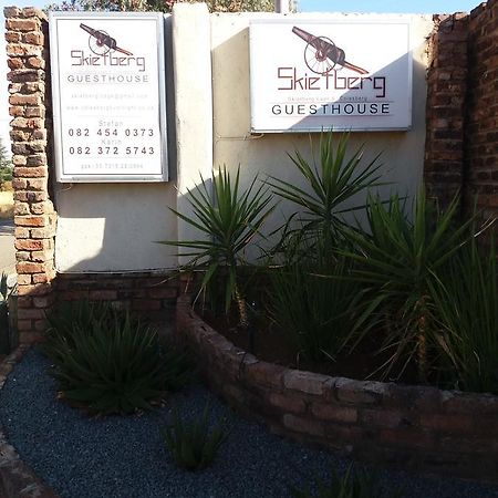 Skietberg Lodge Colesberg Eksteriør bilde