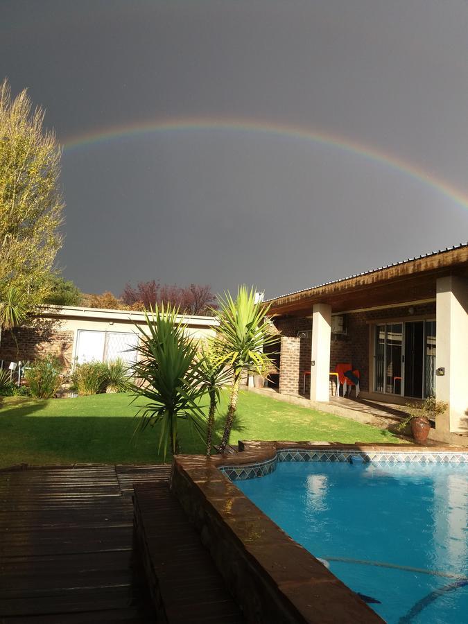 Skietberg Lodge Colesberg Eksteriør bilde